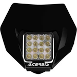 Acerbis Black Universal Vsl Headlight - 2856850001. Fixed Price $126.88.
