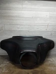 97-13 Harley Touring Front Fairing Batwing Headlight Cover Black Red JR-00. Fixed Price $119.99.
