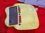 YZ250 Yamaha 1982 (lot 1) Front Number Plate Radiator Cover * Cracks. Fixed Price $23.99.