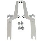 Memphis Shades MEM8919 Sportshield Hardware Polished Kit Harley Sportster & Dyna. Fixed Price $149.95.
