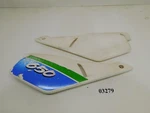 1992 Kawasaki KLR650 Oem Side Covers Left & Right. Fixed Price $74.99.