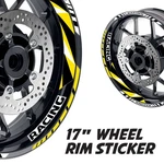 Dima 17'' Rim Wheel Stickers Decal Graphic Kit For Yamaha FZ09 MT-09 18-21 20 19. Fixed Price $31.06.