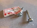Nos Kawasaki KZ1000 KZ1300 KZ750 Bolt Flanged QTY2 130G0640. Fixed Price $9.99.