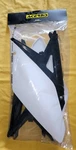 New Acerbis Side Panels White/black 2171921035 For Suzuki 10-18 RMZ250. Fixed Price $52.95.