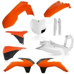 Acerbis Full Plastic Kit Orange 2449585226. Fixed Price $170.27.
