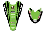2004-2023 Kawasaki KX250F KX450F Front & Rear Fender Graphics Moto Mx Lamination. Fixed Price $35.09.