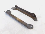 2010-2017 Victory Cross Country Roads & Magnum Front Fairing Fork Mount Brackets. Fixed Price $49.95.