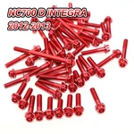 Red Alternator Clutch Covers Bolts Set For Honda NC700 Integra 12. Fixed Price $79.55.