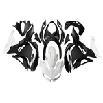 Black White Bodywork For Kawasaki Ninja 2024 2025 EX500R Fairings. Fixed Price $400.95.