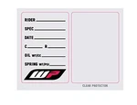 Factory Effex 22-90024 Na Stickers Wp Suspension Spec (3 Pack). Fixed Price $12.81.
