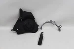 Aprilia RSV4 1100 Factory 19-20 Tuono Front Sprocket Chain Cover Guard 2B001549. Fixed Price $19.99.