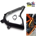 Black Front Sprocket Guard Chain Cover For Ktm Duke/rc 390 250 2017 2018 2019. Fixed Price $39.00.