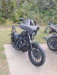 Abs Plastic Fairing Windshield 4 Honda Rebel Cmx 300 500 2017+ 7" Headlight. Fixed Price $129.61.
