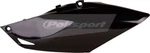 Polisport Rear Side Number Plates Panels Black CRF250R 14-17 CRF450R 13-16. Fixed Price $55.04.