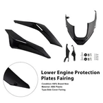 Engine Lower Belly Panels Guard Fairing For Street Triple 765 R/rs 2023-2025. Fixed Price $190.85.