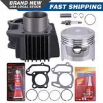 Cylinder Piston Gasket Top End Rebuild Kit For Yamaha Raptor YFM80W YFM80R. Fixed Price $37.95.