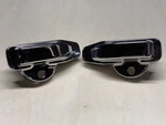 Harley Sportster 883 1200 Chrome Swingarm Axle Cover Kit Trim 2004 (45448-04). Fixed Price $19.99.