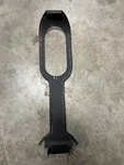 93-03 Harley Dyna Low Rider Oem Tank Bezel Trim Panel Wrinkle Black. Fixed Price $125.00.