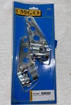 Nos Emgo Chrome Motorcycle Universal Headlight Brackets 66-35800. Fixed Price $15.75.