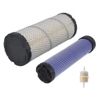Direct Replacement FH601D Lawn Mower Air Filter For Kawasaki Vermeer RT450. Fixed Price $28.57.