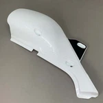 Honda Left Side Cover Set White For CRF150R CBR600F4I & XR650L 83620-MY6-920ZB. Fixed Price $56.00.