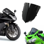 Abs Black Windshield Windscreen For Kawasaki ZX10R Ninja 2004 2005 ZX-10R. Fixed Price $21.95.