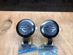 Oem Harley Cvo Touring Fuel Gas Tank Emblems Badges Black Chrome & Red N.o.s E2. Fixed Price $89.99.