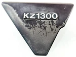 Kawasaki KZ1300 Side Cover Original Paint 79-80 36001-1041-C1. Fixed Price $100.00.