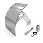 Chrome Side Curve Mount License Plate Bracket Holder For Suzuki Boulevard M109R. Fixed Price $33.59.