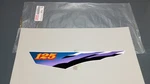 Yamaha Genuine New DT125 Graphic Side Cover Decal Pn 3TT-2173E-81. Fixed Price $29.92.