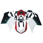 White Green Black Fairings For Ducati 848 1098 1198 2007 2012 Injection Bodywork. Fixed Price $376.95.