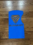 Polaris Slingshot Back Plate, Different Colors For Models 2015 And Up. Fixed Price $95.00.