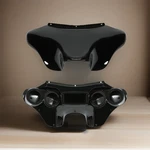 86-17 Harley Davidson Heritage Fatboy Softail Deluxe Batwing Fairing 4 Speaker. Fixed Price $378.95.