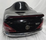 Vip Style Universal Motorcycle Trunk Tail Box Luggage W/ Light. Fixed Price $64.99.