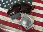 2006 Kawasaki Vulcan 900 Right & Left Side Covers Set Cowl Fairing (oem). Fixed Price $70.00.