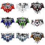 Abs Injection Fairings Kit For Kawasaki Ninja ZX6R ZX-6R 2007 2008. Fixed Price $377.95.
