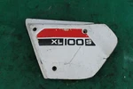 Honda XL100S Left Side Cover Panel 17220-437-000ZD XL125S XL185S 1708. Fixed Price $67.18.