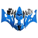 Gloss Blue Bodywork For Yamaha 2006 2007 YZF-600 YZF-R6 Abs Fairings. Fixed Price $394.95.
