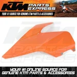 New Oem Ktm Frontspoiler Left Orange 200 390 Duke 2017-2023 93008050000EB. Fixed Price $49.99.