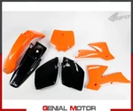 Complete Body Kit Ufo Plast For Ktm Sx All Models 2001 2002 01999. Fixed Price $99.98.