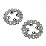 Brake Rotors For Yamaha Raptor YFM660 2001 - 2005 Front Riptide Discs. Fixed Price $90.15.