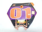 Ktm 2008 Race Plate Number 03-10 #877. Fixed Price $20.70.