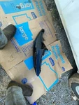 Suzuki TL1000S 97 98 99 01 Left Tail Fairing Cowl Plastic. Fixed Price $42.90.