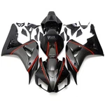 Abs Injection Red Gray Black Fairing Kit For Honda CBR1000RR 2006 2007 Bodywork. Fixed Price $397.95.