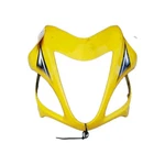 2013 08 /14 Suzuki Hayabusa GSX-1300R Front Nose Fairing Cowl Yellow Oem Damaged. Fixed Price $149.00.
