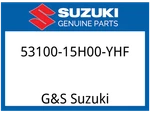 Suzuki Oem Part 53100-15H00-YHF Fender, Front (gray). Fixed Price $342.63.