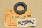 Nos Honda 1979-80 ATC110 ATC90 K0-K2 Left Crank Case Oil Seal 91201-943-003. Fixed Price $54.99.