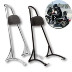 Tall Sissy Bar Passenger Backrest For Harley Sportster Xl Iron 883 1200 48 72. Fixed Price $68.95.