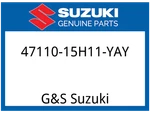 Suzuki Oem Part 47110-15H11-YAY Cover,frame,r(b. Fixed Price $243.06.