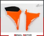 Airbox Cover Ufo Plast For Ktm Sx All Models 2011 Orange 98-21. Fixed Price $26.12.